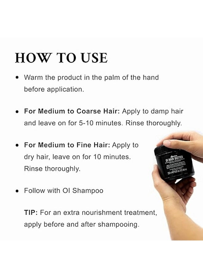 Davines Oi Hair Butter, 8.8 Fl Oz