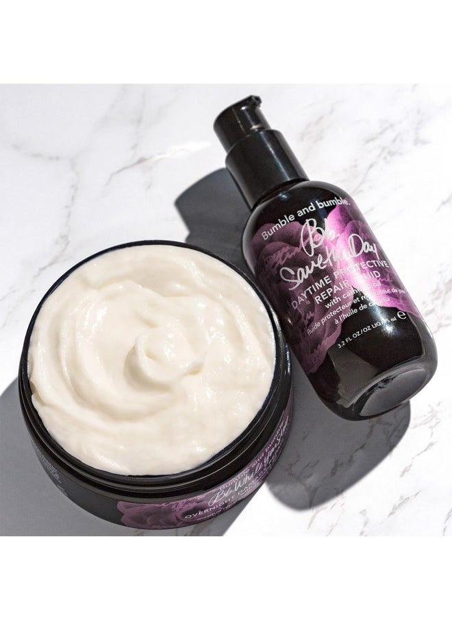 Bumble and bumble. Save the Day Protective Hair Repair Fluid Daily Serum | For Damaged Hair | Curly, Wavy, Straight, 3.2 Fl Oz