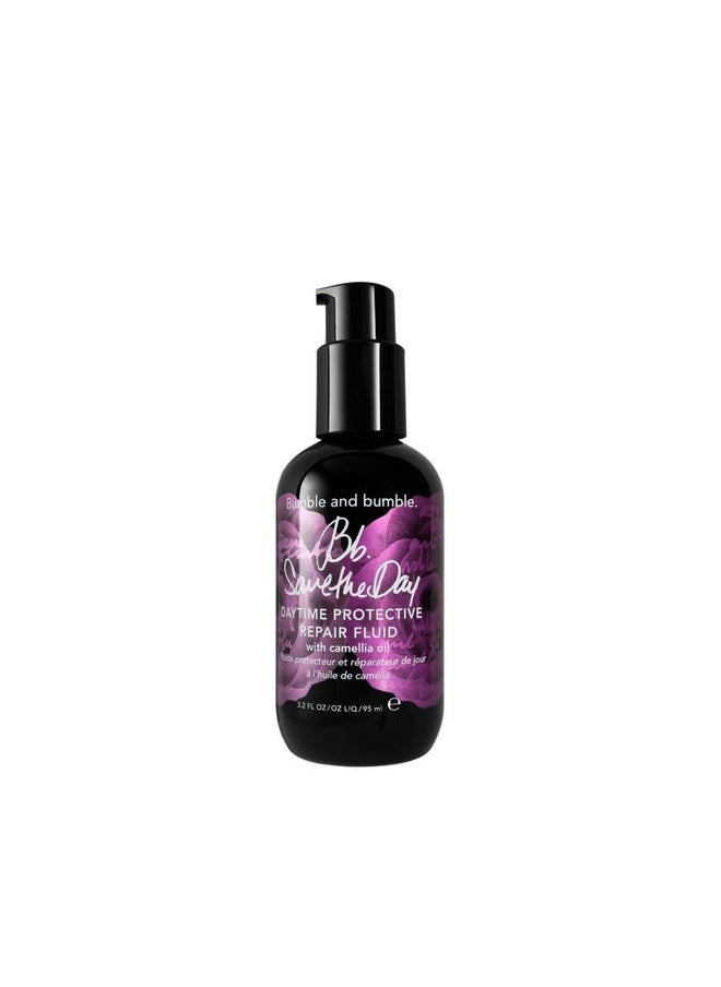 Bumble and bumble. Save the Day Protective Hair Repair Fluid Daily Serum | For Damaged Hair | Curly, Wavy, Straight, 3.2 Fl Oz