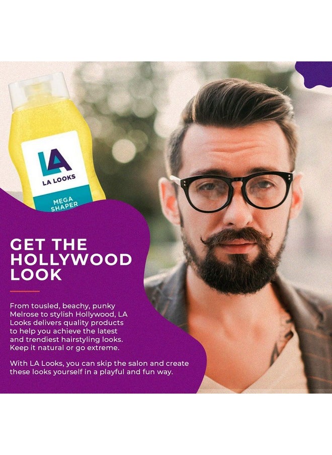 LA Looks Mega Shaper #9 Hold Level, 20 Ounce (U-HC-1903)