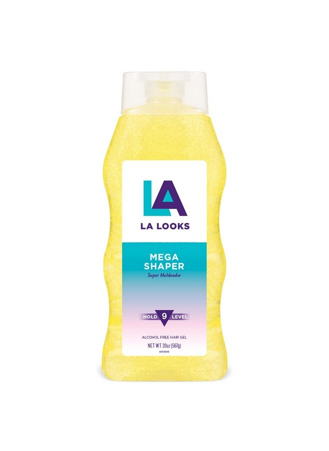 LA Looks Mega Shaper #9 Hold Level, 20 Ounce (U-HC-1903)