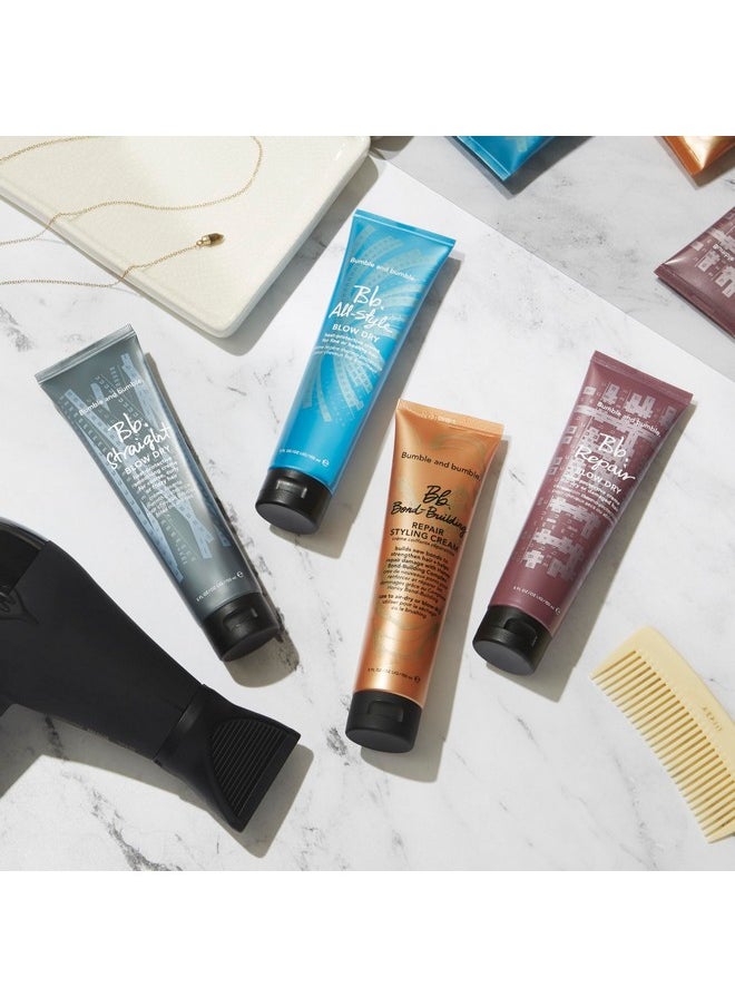 Bumble and bumble Repair Blow Dry Heat Protective Styling Cream | For Damaged Hair + Smoothing | Curly, Wavy, Straight, 5 fl. oz.