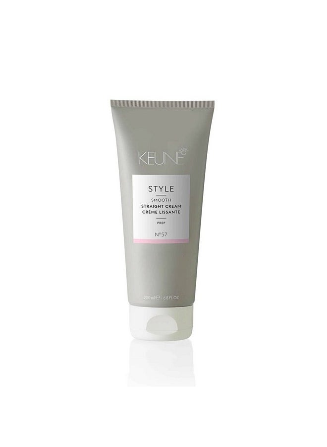 KEUNE Style Straight Cream For Smooth Hair, 6.8 Fl Oz (Pack of 1)