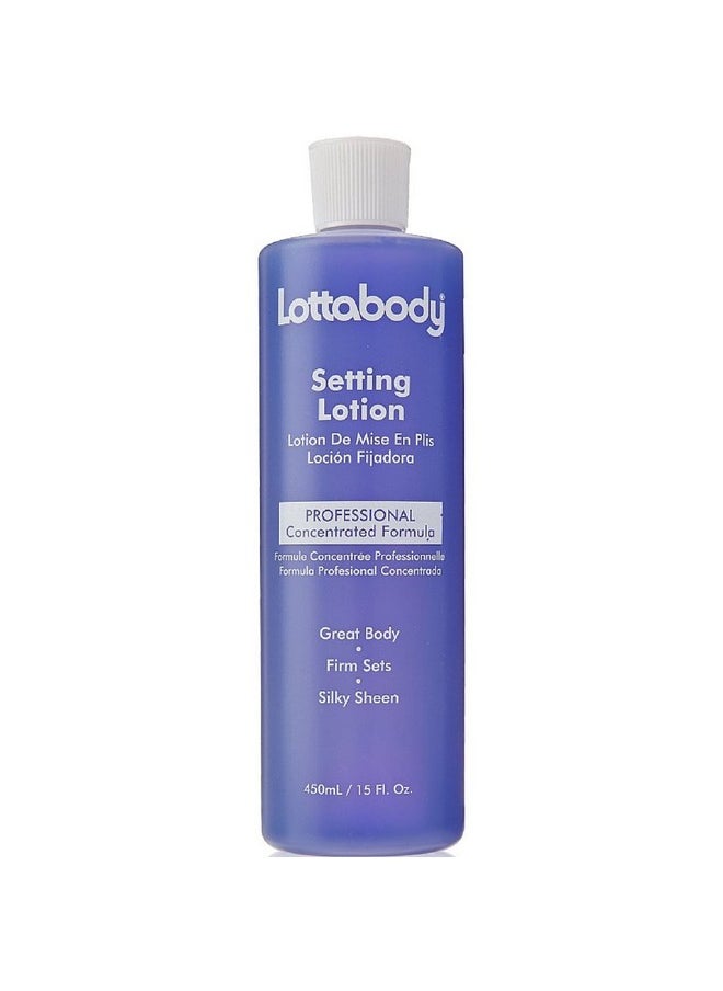 Lotta Body Setting Lotion 15 Ounce (Pack of 2)