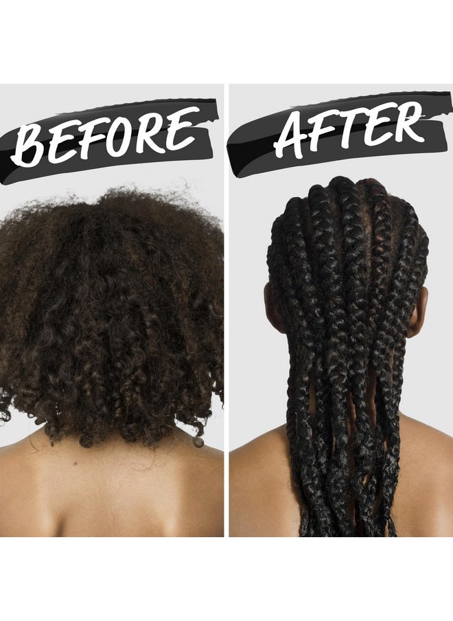 EBIN NEW YORK Braid Formula Conditioning Gel, Super Hold, 35.2 Oz | Great for Braiding, Twisting, Edges, No Residue, No Flaking, Strong Hold, High Shine, Smoothing with Clean, No Build-up