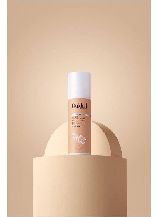 Ouidad OUIDAD Curl Shaper Memory Maker 3-in-One Revitalizing Milk, 8.5 oz., 8.5 Fl Oz (Pack of 1) (94508)