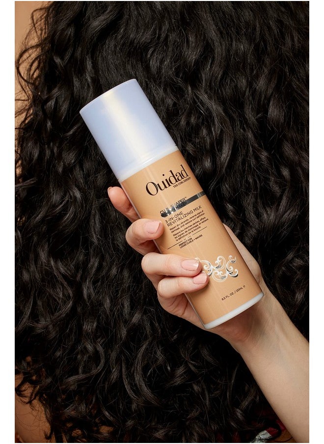 Ouidad OUIDAD Curl Shaper Memory Maker 3-in-One Revitalizing Milk, 8.5 oz., 8.5 Fl Oz (Pack of 1) (94508)