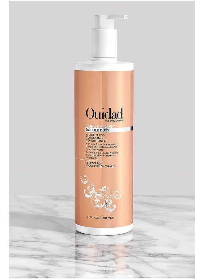 Ouidad OUIDAD Curl Shaper Memory Maker 3-in-One Revitalizing Milk, 8.5 oz., 8.5 Fl Oz (Pack of 1) (94508)