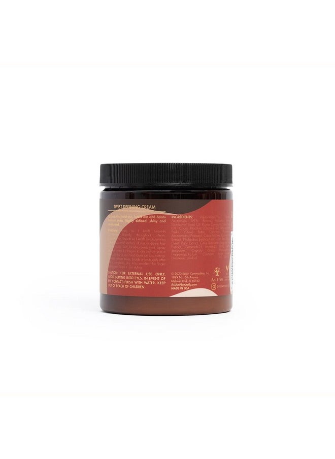 As I Am Twist Defining Cream - 8 Ounce - with Castor oil and Phytosterols