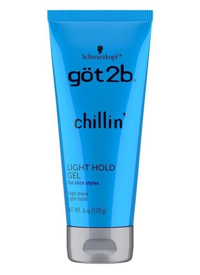 Got 2B Chillin Gel Light Hold 6 Ounce (Pack of 2)