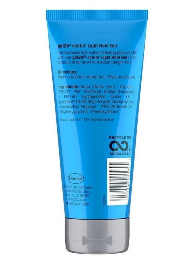 Got 2B Chillin Gel Light Hold 6 Ounce (Pack of 2)