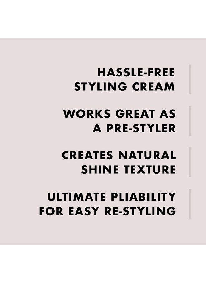 Hanz de Fuko Scheme Cream - Premium Men's Hair Styling Cream with Medium Hold & High Shine Finish, 2 oz.