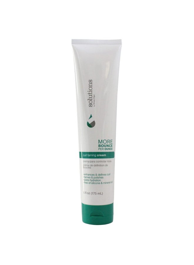 GREAT CLIPS Solutions Curl Taming Cream, 6oz | Enhance & Define Curls | For a Tame and Polished Look