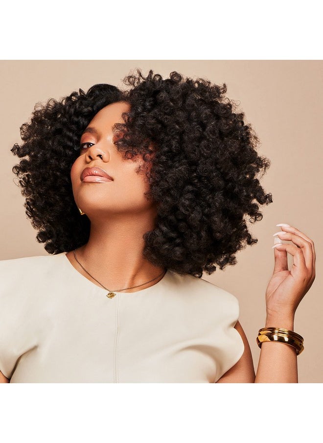 African Pride Moisture Miracle Coconut Oil & Baobab Oil Leave-In Hair Cream - Provides Intense Moisture & Helps Repair Natural Coils & Curls, Hydrates & Strengthens, 18 oz