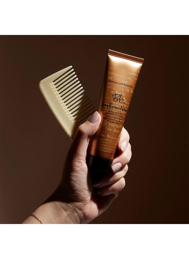 Bumble and bumble Brilliantine Styling Cream | For Separation and Sheen | With Castor Oil, 2 fl. oz.