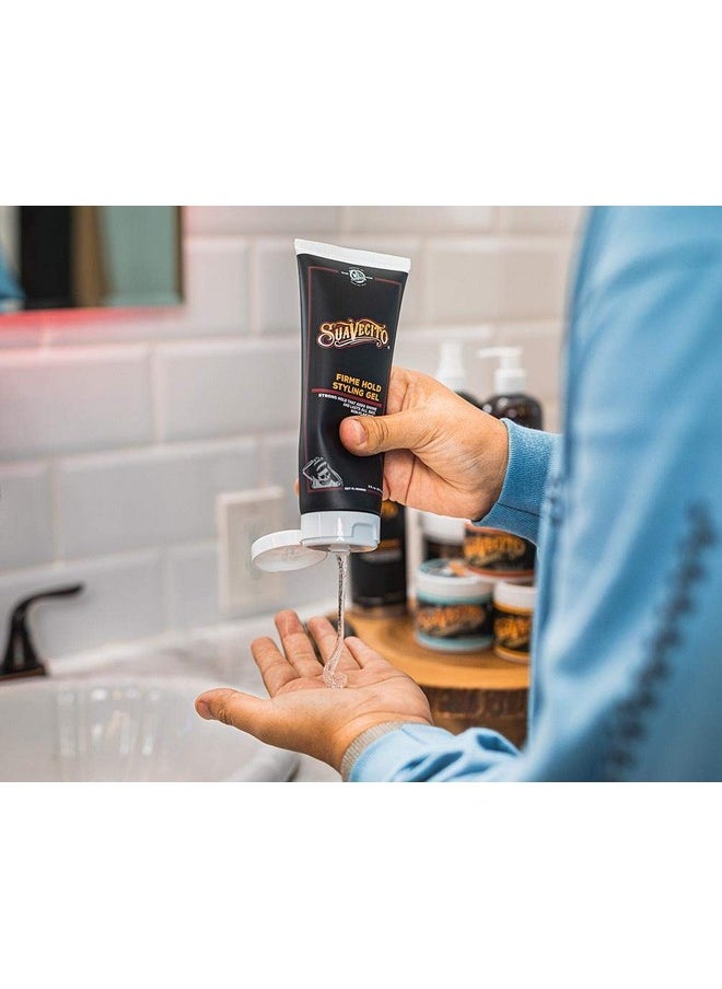 Suavecito Firme Hold Styling Gel 8 oz