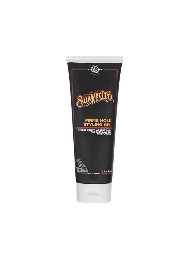 Suavecito Firme Hold Styling Gel 8 oz