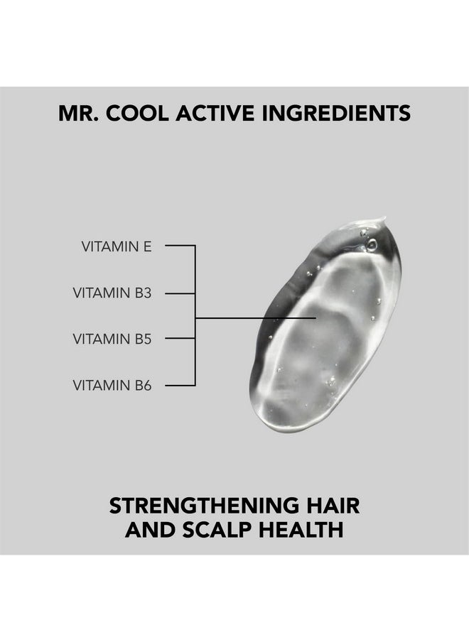 Hair Situation Mr. Cool Wet Look Hair Gel - Strong Hold, High Shine and Alcohol-Free Formula for All Hair Types, Anti Humidity, Non-Flaking Styling Formula Designed for a Confident Men 8 Fl Oz