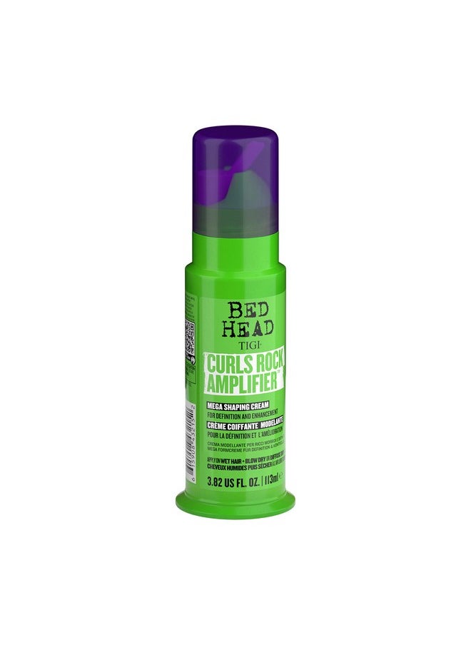 Bed Head By TIGI Curls Rock Amplifier Curl Cream for Curly Hair, the Ultimate Curl Cream for Curly Hair Care 3.82 fl oz