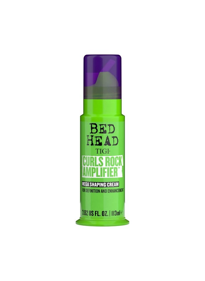Bed Head By TIGI Curls Rock Amplifier Curl Cream for Curly Hair, the Ultimate Curl Cream for Curly Hair Care 3.82 fl oz