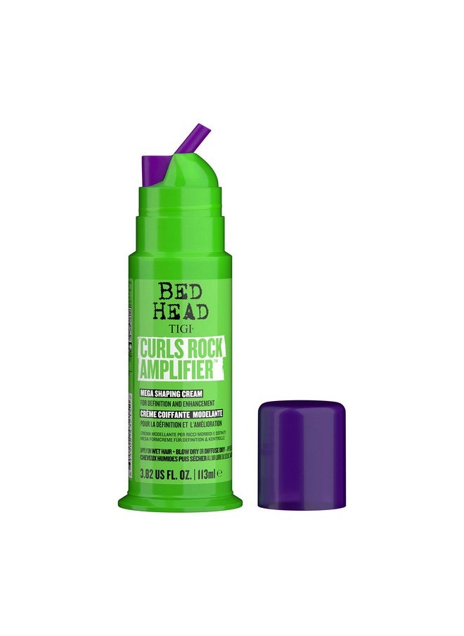 Bed Head By TIGI Curls Rock Amplifier Curl Cream for Curly Hair, the Ultimate Curl Cream for Curly Hair Care 3.82 fl oz