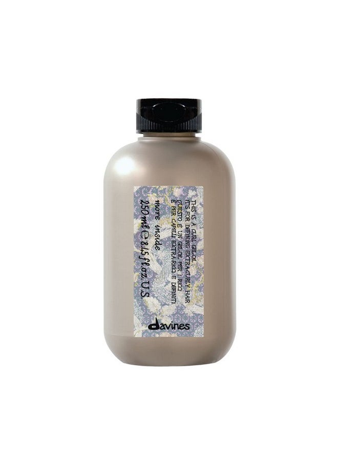 Davines This is a Curl Gel Oil | Curly Hair Gel |8.45 Fl Oz