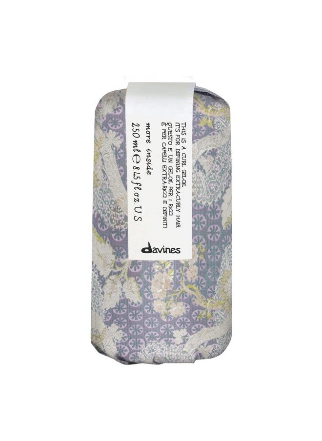 Davines This is a Curl Gel Oil | Curly Hair Gel |8.45 Fl Oz