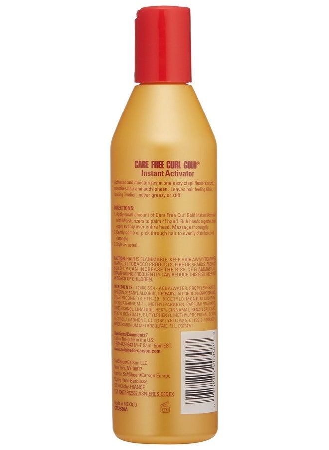 SoftSheen-Carson Care Free Curl Gold Instant Activator, 8 fl oz