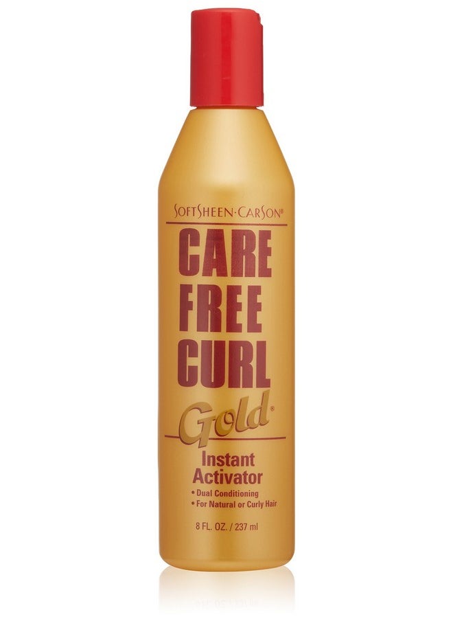 SoftSheen-Carson Care Free Curl Gold Instant Activator, 8 fl oz