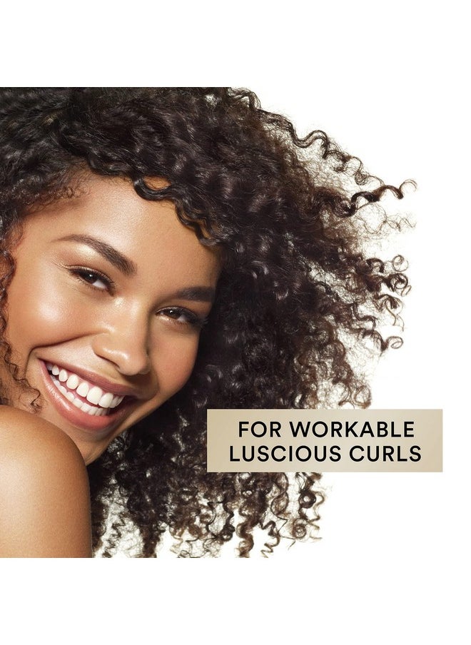 Suave Pink Luscious Curls Styling Cream Hair Cream for Luscious Curls Curl Defining Cream with Amino Acid Complex 4.75 oz