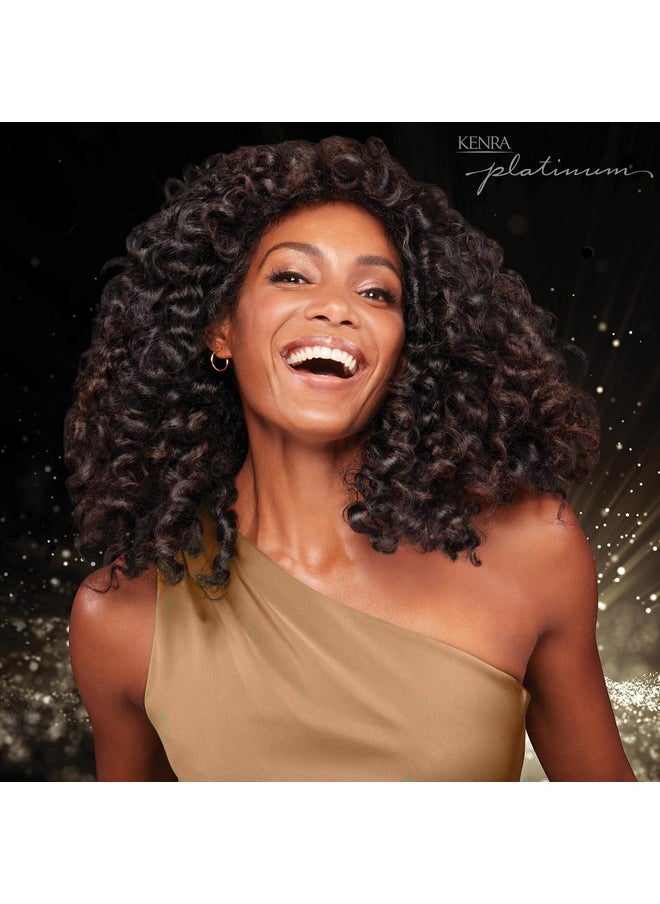 Kenra Platinum Working Wax 15 | Matte Finish Styler | Provides Medium, Flexible Hold | Non-Greasy | Crème-Based Formula To Texturize & Mold Styles | All Hair Types | 1.4 fl. Oz
