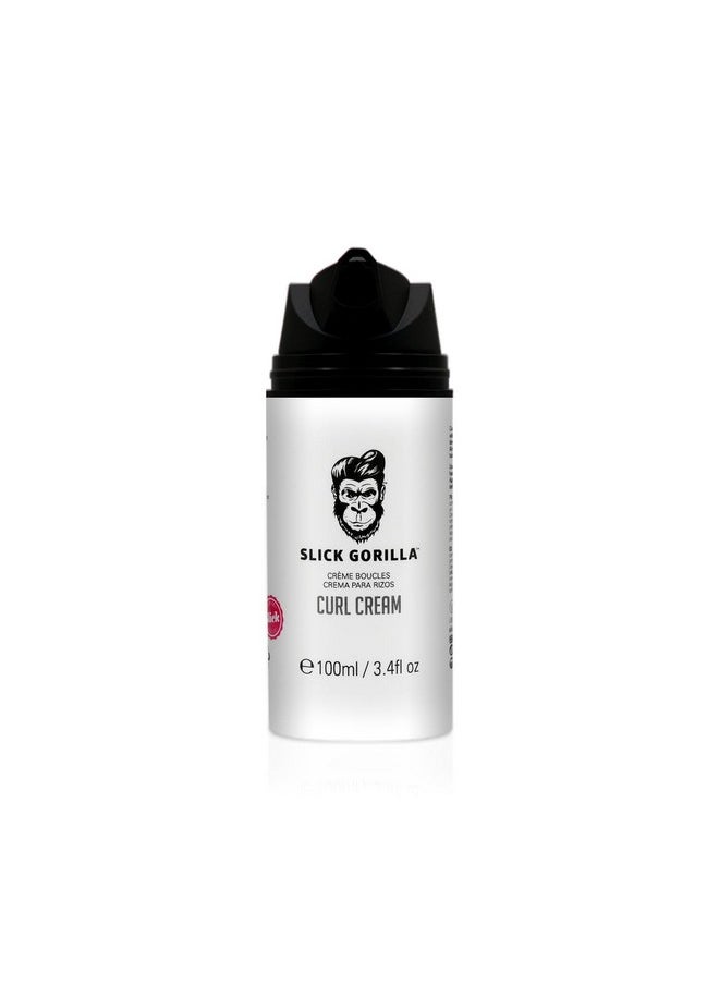 Slick Gorilla Curl Cream, 3.38 Fl Oz