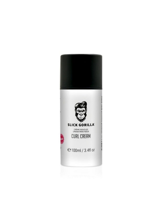 Slick Gorilla Curl Cream, 3.38 Fl Oz