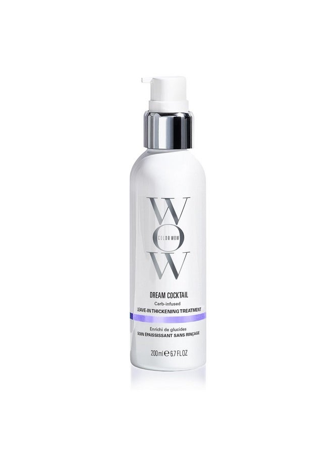 COLOR WOW Dream Cocktail Carb Infused Leave-in Treatment - Transform Thin Hair to Thick & Full | with Heat Protection