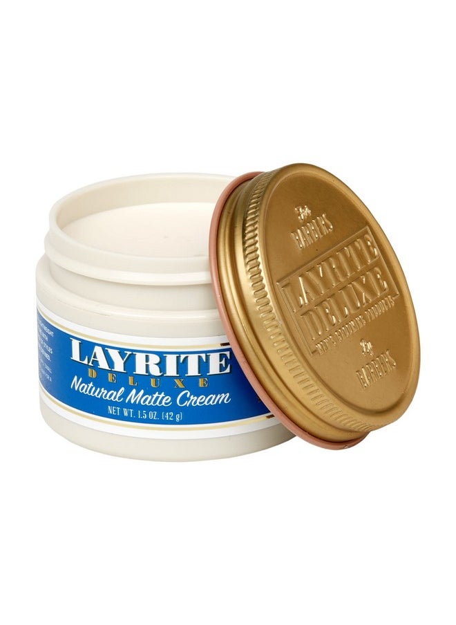 Layrite Natural Matte Cream, 1.5 oz