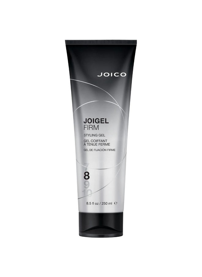 Joico JoiGel Firm Styling Gel | For Most Hair Types | Add Body and Volume | Lock In Moisture & Boost Shine | Thermal Heat & Humidity Protection | Protect Against Pollution | 8.5 Fl Oz