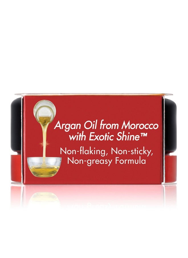Creme of Nature with Argan Oil From Morocco Perfect Edges Hair Gel, 24 Hour Hold with Moisture and Exotic Shine, Black, 2.25 Oz (Pack of 1)