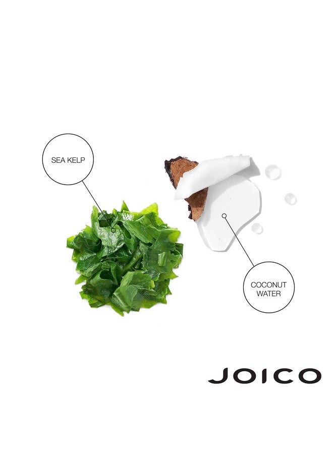 Joico HydraSplash Replenishing Leave-In | For Fine, Medium, Dry Hair | Boost Shine & Softness | Tame Frizz & Hydrate | With Sea Kelp & Coconut Water | 3.38 Fl Oz