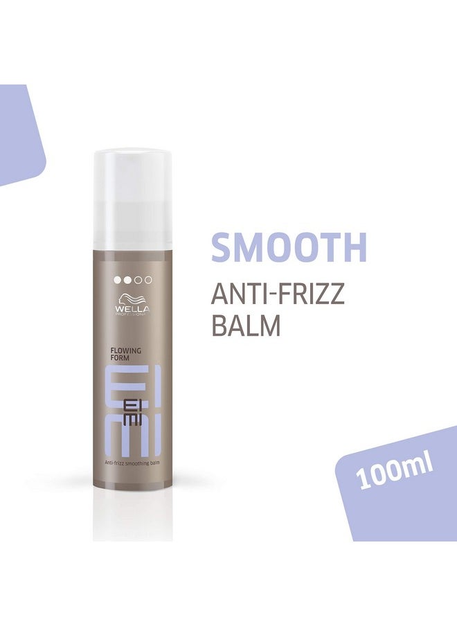 Wella EIMI Flowing Form Anti-Frizz Smoothing Balm, 3.38 Fluid Ounce