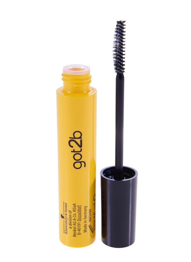 Got2B Glued for Brows & Edges 2 in 1 Wand Eyebrow Gel, 72hr Hold, No White Residue or Stickness, Vegan, Silicone Free, Alcohol Free, 16 ml