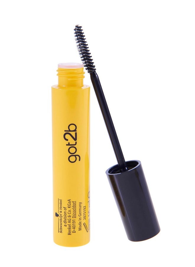 Got2B Glued for Brows & Edges 2 in 1 Wand Eyebrow Gel, 72hr Hold, No White Residue or Stickness, Vegan, Silicone Free, Alcohol Free, 16 ml