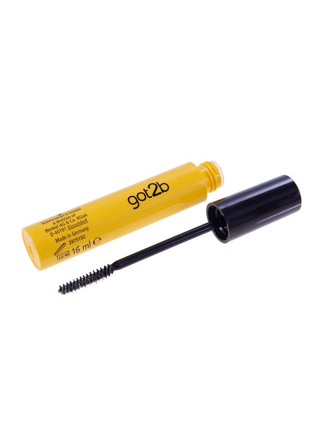 Got2B Glued for Brows & Edges 2 in 1 Wand Eyebrow Gel, 72hr Hold, No White Residue or Stickness, Vegan, Silicone Free, Alcohol Free, 16 ml