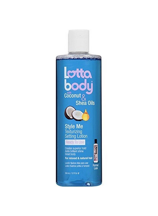 Lottabody Style Me Texturizing Setting Lotion Ready to Use 12oz (pack of 3)