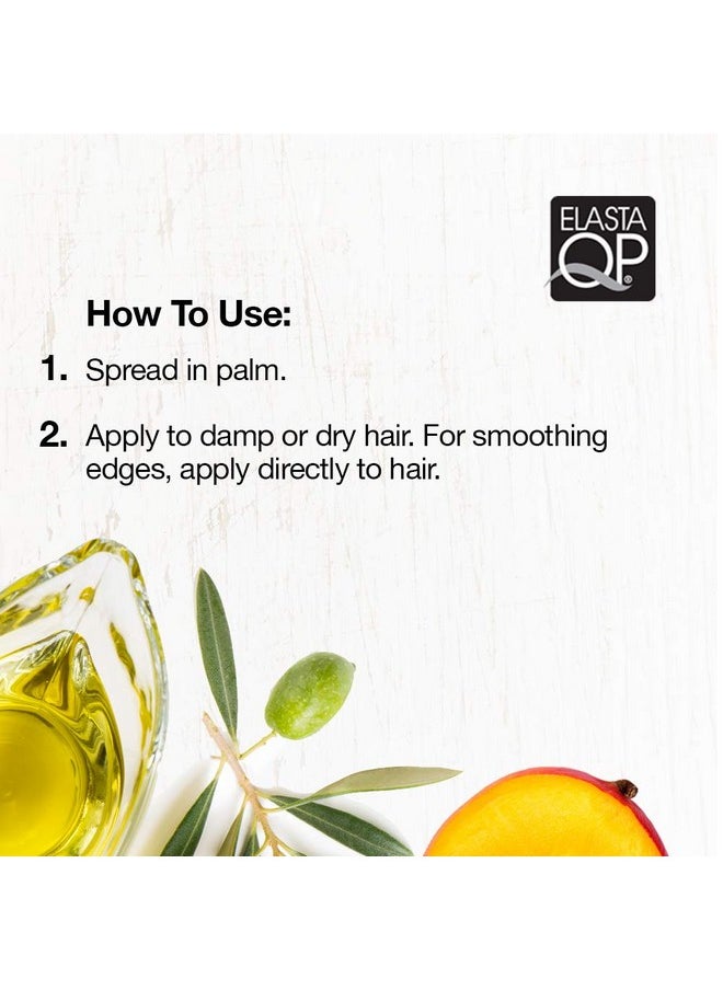 Elasta QP Glaze Maximum Hold Conditioning Shining Gel, 6 Oz, Pack of 3