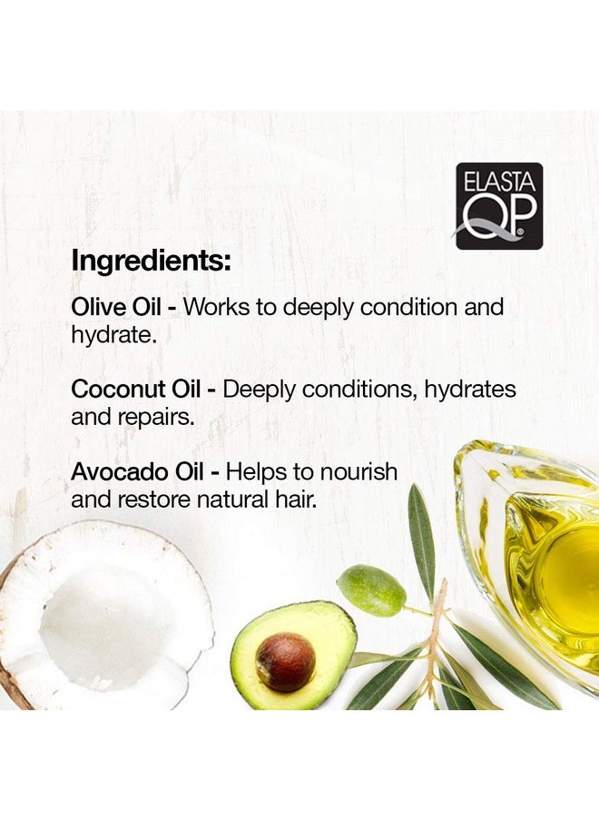 Elasta QP Glaze Maximum Hold Conditioning Shining Gel, 6 Oz, Pack of 3