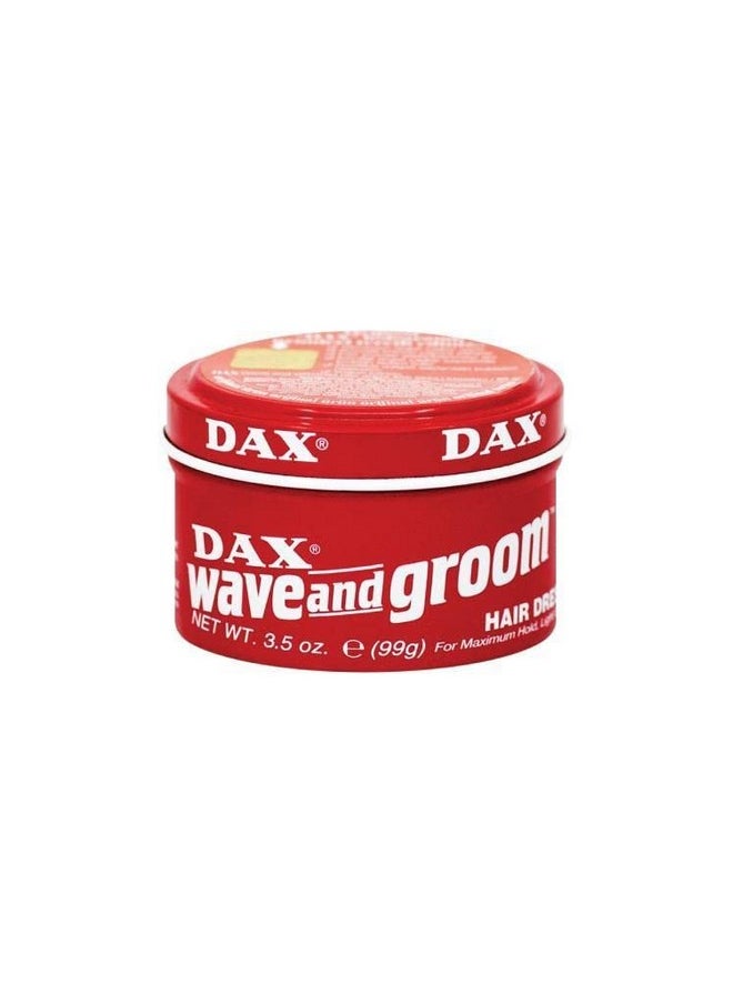 DAX Wave & Groom, 3.5 Ounce (Pack of 1)