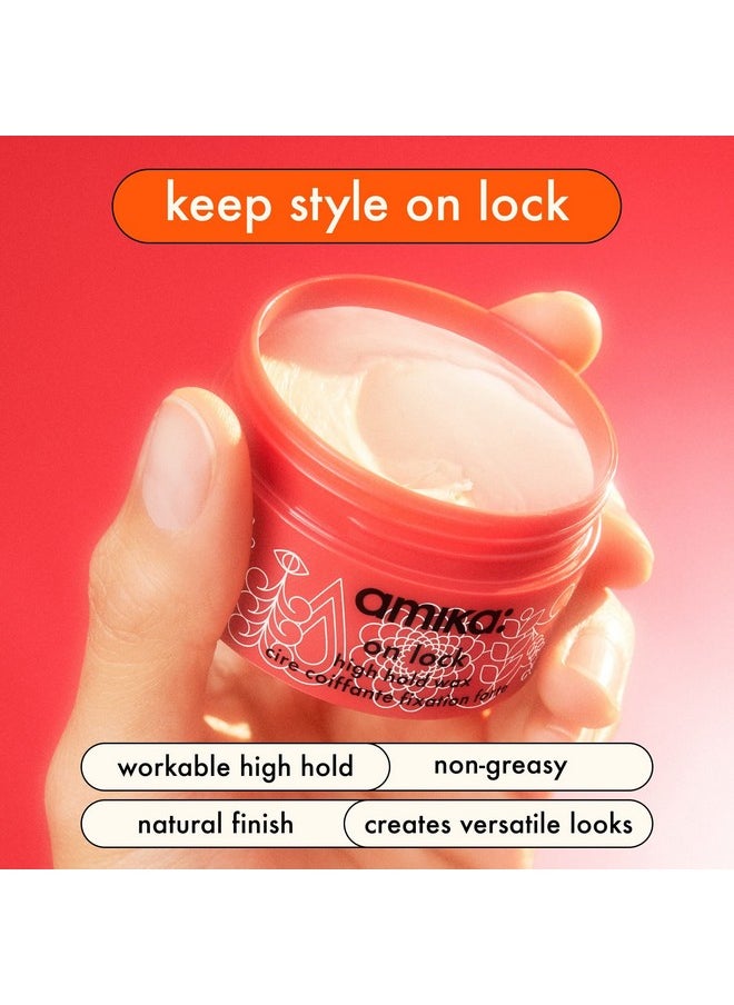 amika on lock high hold hair wax