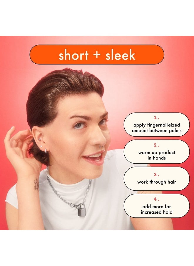 amika on lock high hold hair wax
