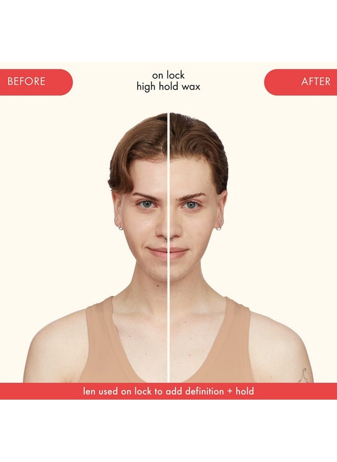 amika on lock high hold hair wax
