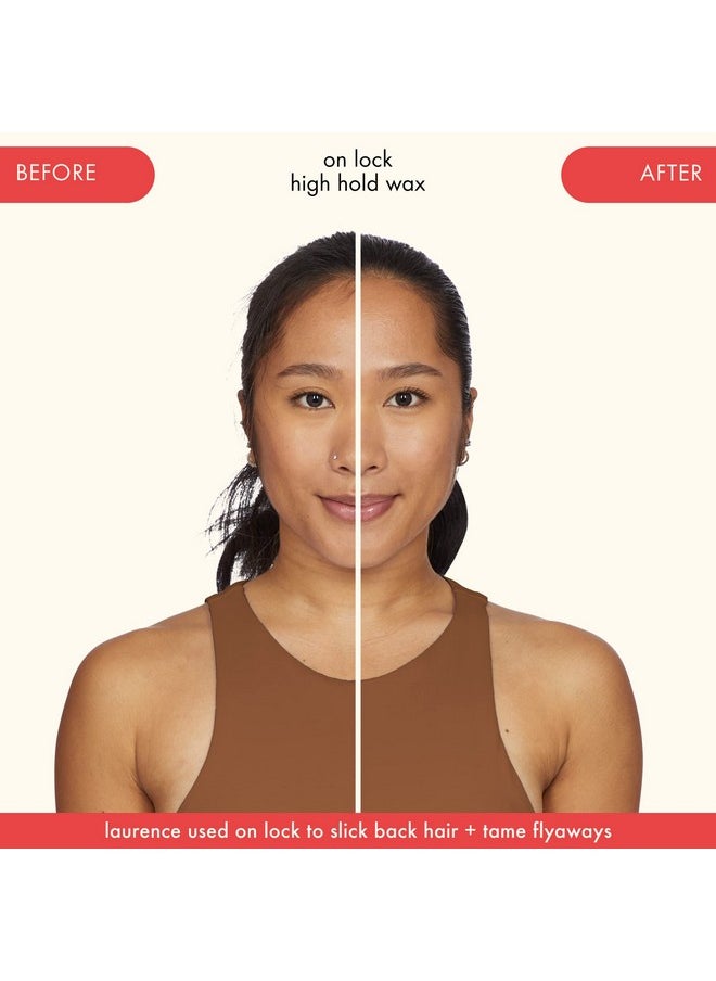 amika on lock high hold hair wax